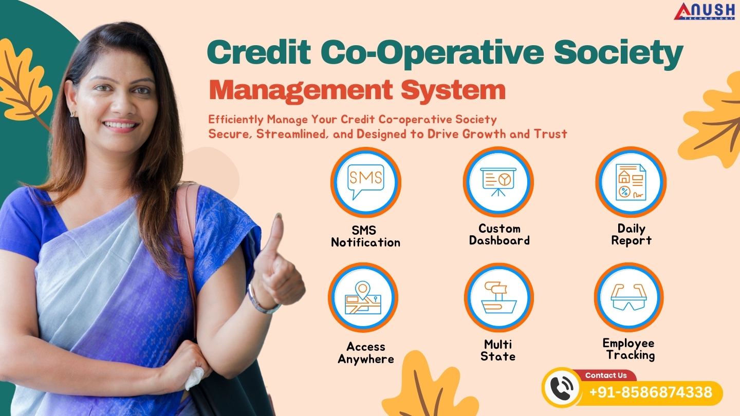 Cooperative Society Software in Dubai