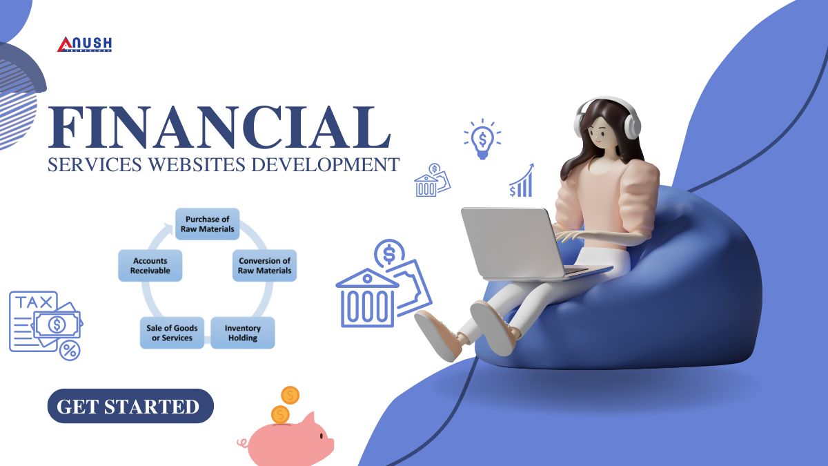 Financial Services Websites Development in Dubai