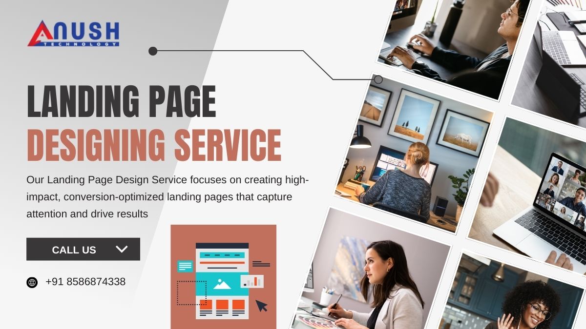 Landing Page Design in Jama Masjid