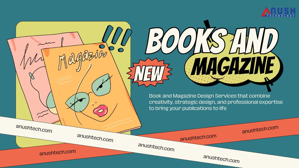 Book and Magazine Design Services in Dubai