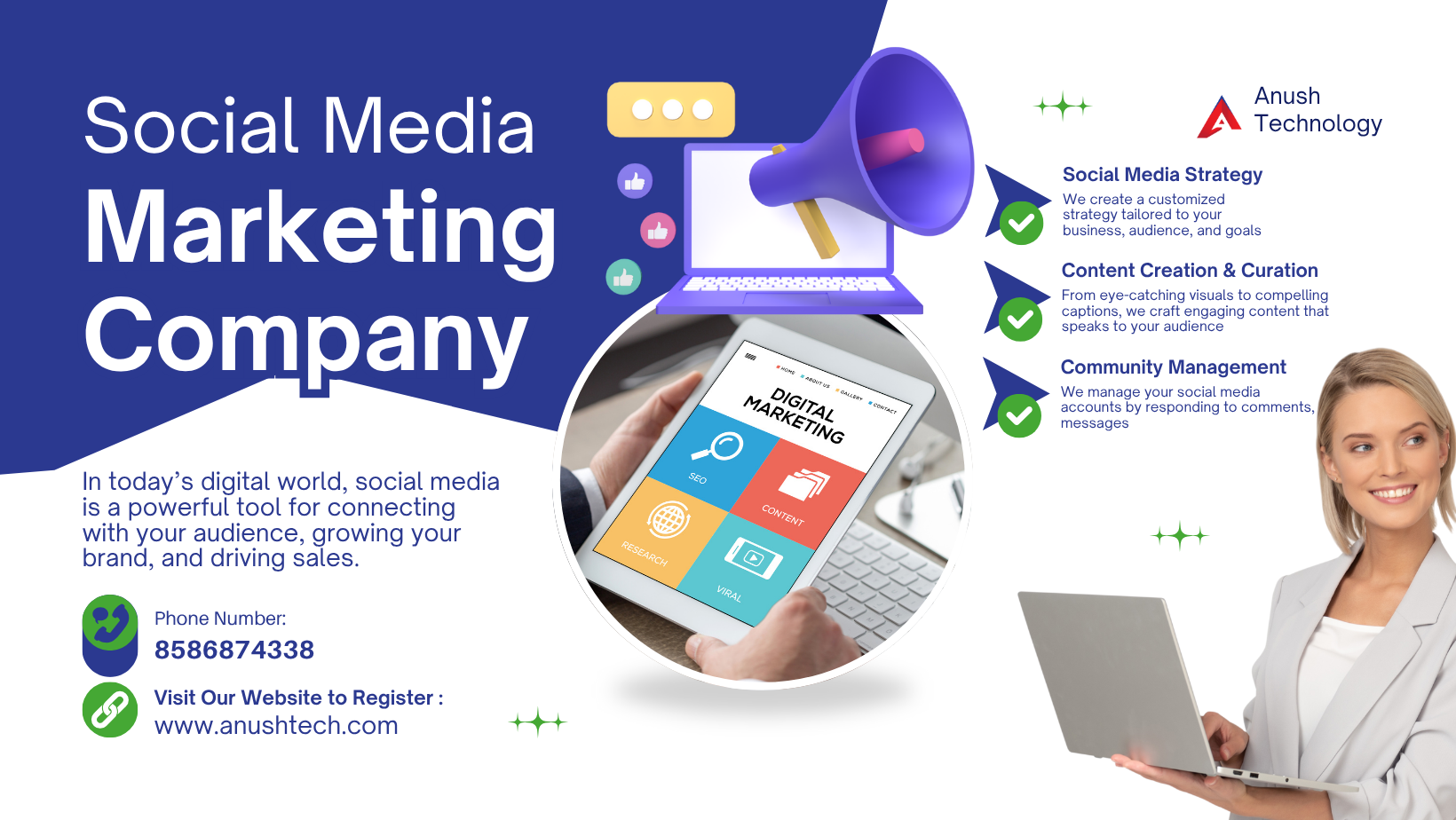 Social Media Optimization (SMO) Marketing Company Near Rohini in Dubai