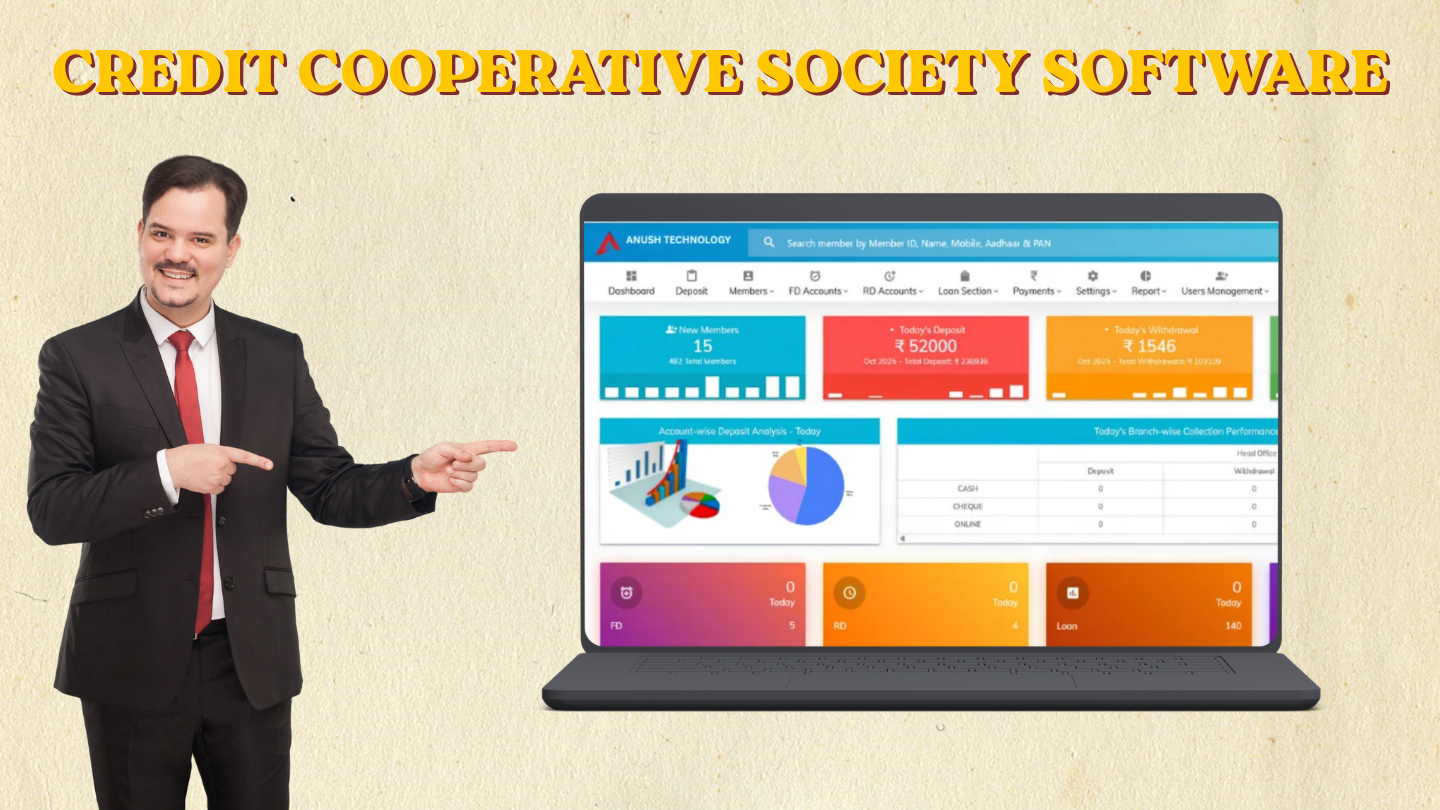 Credit Cooperative Society Software
