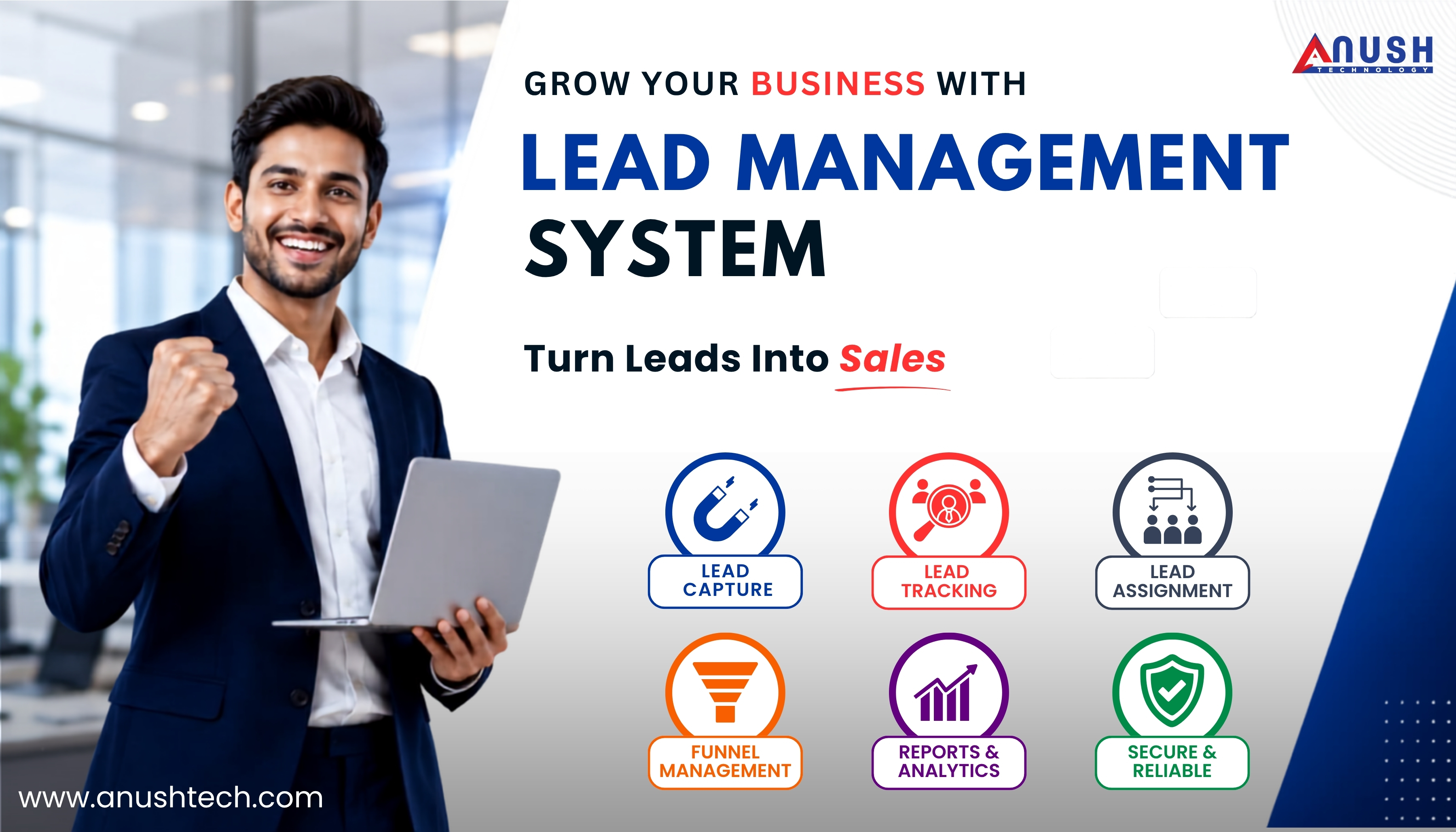 Leads Management System in Firozabad