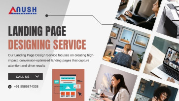 Landing Page Design