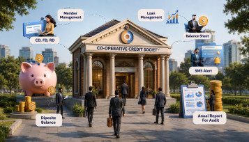Co operative Society Management System