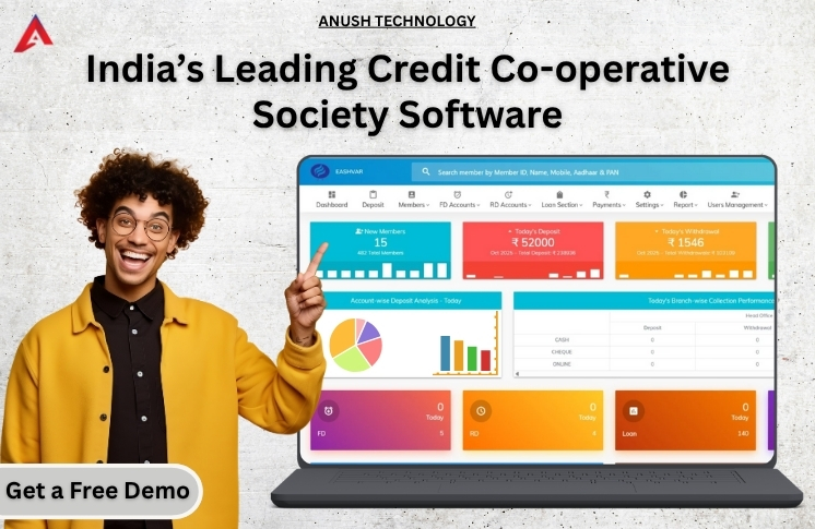 Best Credit Co-operative Society Software Provider in India